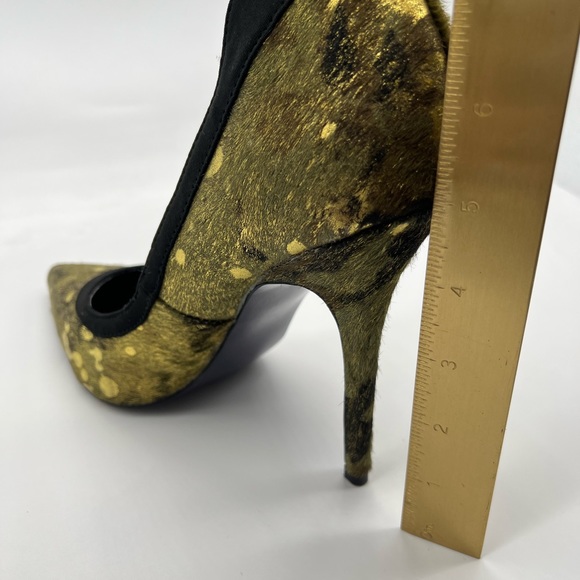 SOLD London Trash Domina Camouflage Pumps - Picture 4 of 7